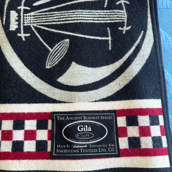 Sakiestewa Textiles - “Gila” Ancient Blanket Series